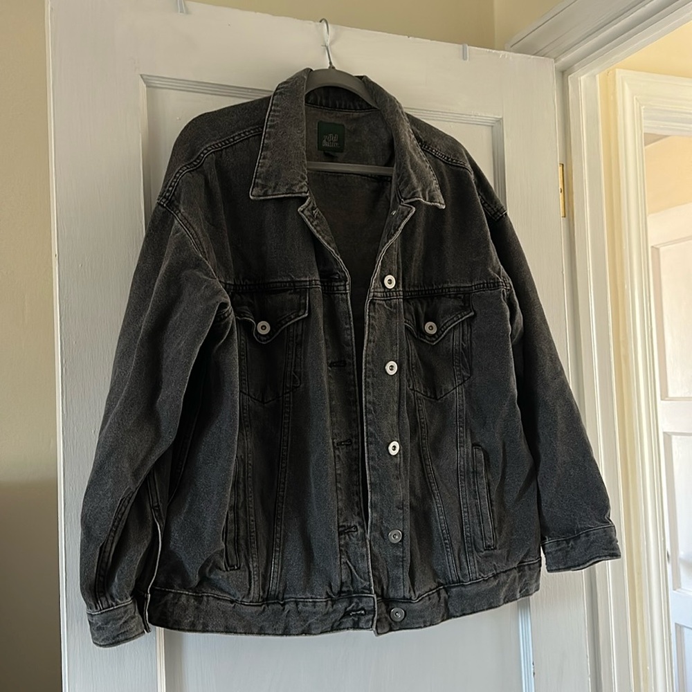 Wild Fable Black Denim jacket